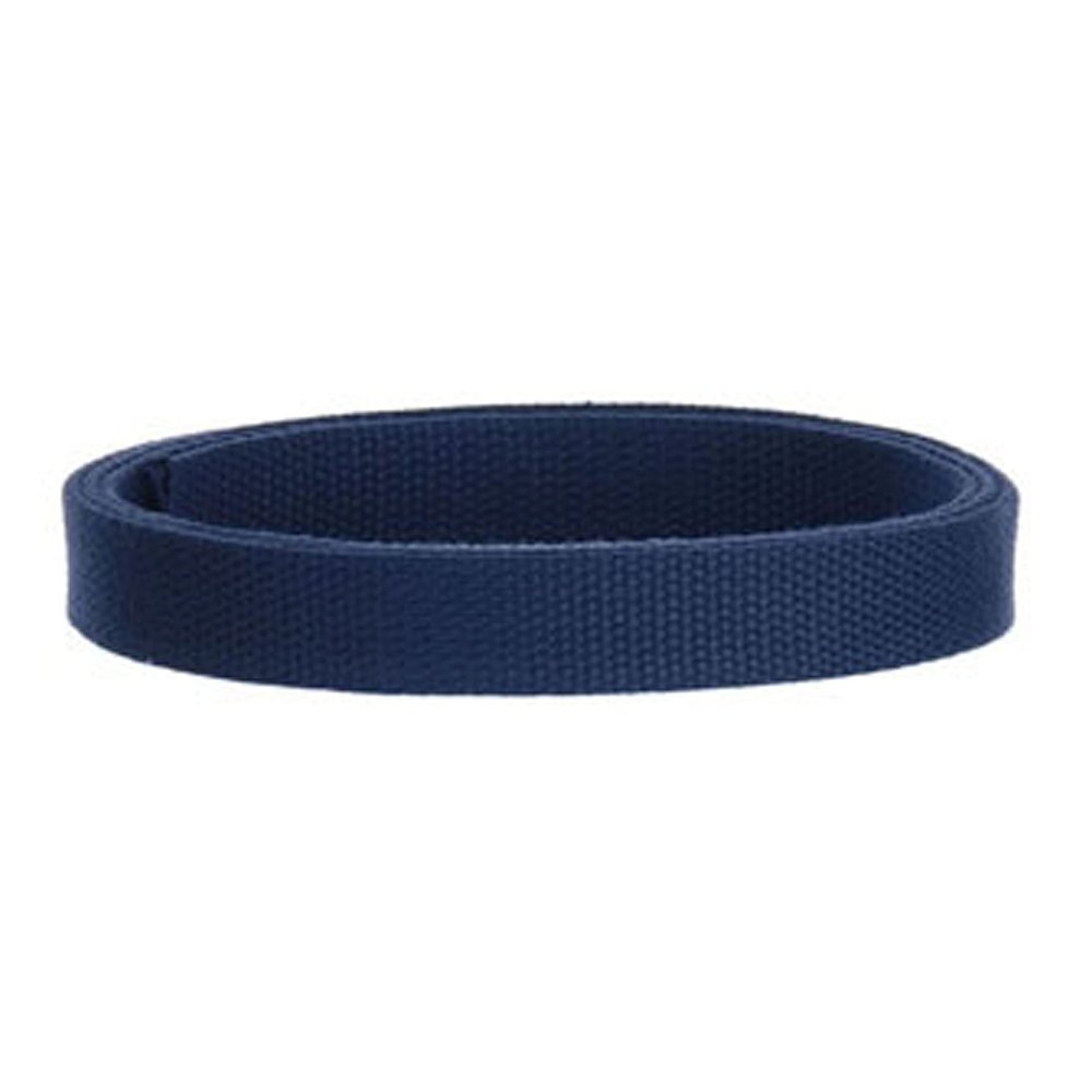 1" Medium Heavy Cotton Webbing - Choose Your Color (20 Yards, Navy)