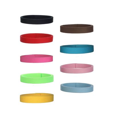 1" Medium Heavy Cotton Webbing - Choose Your Color (20 Yards, Mixed Colors)