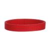 1" Medium Heavy Cotton Webbing - Choose Your Color (1 Yard, Red) view 1