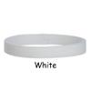 1" Medium Heavy Cotton Webbing - Choose Your Color (20 Yards, White) view 2