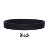 1" Medium Heavy Cotton Webbing - Choose Your Color (20 Yards, Black) view 2