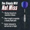 Shot Darts Metal Tip Zen Budo (23g/ 24g/ 26g) 80% Tungsten Center Balanced Bomber Shape Perfect for Beginner Handcrafted Professional Darts & Flights Made in New Zealand Metal Tips for Dart Board view 4
