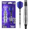Shot Darts Plastic Tip, Zen Budo (18g/20g) 80% Tungsten, Center Balanced, Bomber Shape, Handcrafted Professional Darts & Flights Made in New Zealand, Plastic Tips for Electronic Dartboard view 1