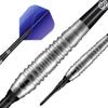 Shot Darts Plastic Tip, Zen Budo (18g/20g) 80% Tungsten, Center Balanced, Bomber Shape, Handcrafted Professional Darts & Flights Made in New Zealand, Plastic Tips for Electronic Dartboard view 3