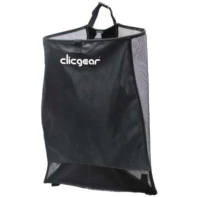 Clicgear Mesh Storage Bag for Golf Push Carts  Large Accessory Pouch, Fits Clicgear & Rovic, Holds Shoes, Jacket, Snacks, Beverages & More