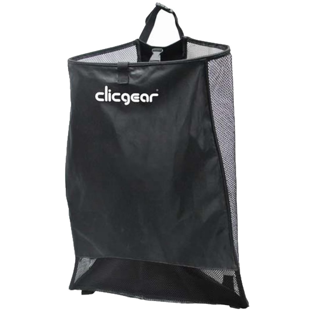 Clicgear Mesh Storage Bag for Golf Push Carts  Large Accessory Pouch, Fits Clicgear & Rovic, Holds Shoes, Jacket, Snacks, Beverages & More