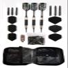 VIPER Sure Grip Soft Tip Darts with Accessory Kit (Black, 16 Grams) view 1
