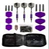 VIPER Sure Grip Soft Tip Darts with Accessory Kit (Purple, 16 Grams) view 1