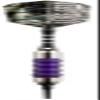 VIPER Sure Grip Soft Tip Darts with Accessory Kit (Purple, 16 Grams) view 3