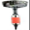VIPER Sure Grip Soft Tip Darts with Accessory Kit (Neon Orange, 18 Grams) view 3
