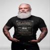 70th Birthday Gift Shirt for Men - Classic 1956 Aged to Perfection - Black-001-4X view 2