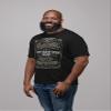 70th Birthday Gift Shirt for Men - Classic 1956 Aged to Perfection - Black-001-4X view 3