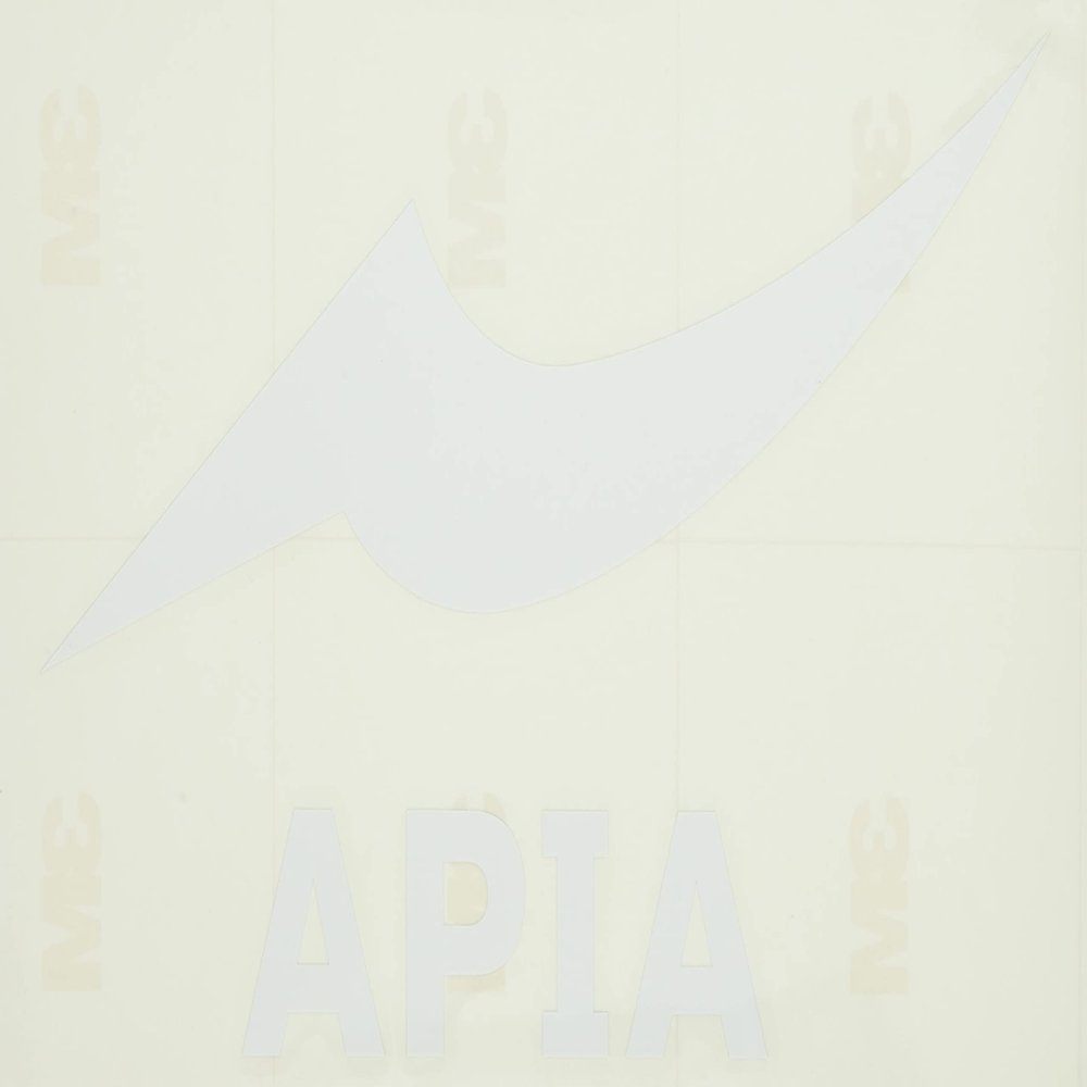 Apia 2012 APIA Cutting Sheet, White