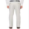 Savane Men's Ultimate Performance Pleated Chino Pants with Expandable Waist, Stretch Non-Iron (Available in Big & Tall), Ultimate Vapor, 38W x 34L view 2