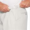 Savane Men's Ultimate Performance Pleated Chino Pants with Expandable Waist, Stretch Non-Iron (Available in Big & Tall), Ultimate Vapor, 38W x 34L view 3