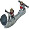 PILOT Falcon Plate Silver Size: 7.75 view 1