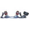 PILOT Falcon Plate Silver Size: 7.75 view 3