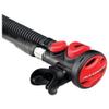 Atomic Aquatics SS1 Safe Second Stage Inflator Octo Octopus for Scuba Diving Dive BC BCD Divers, RED (Stainless Steel) by Atomic Aquatics view 1
