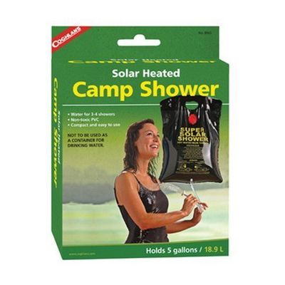 Coghlans 9965 5 Gallon Solar Heated Camp Shower by Coghlans