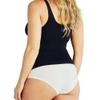 Belly Bandit Belly Boost Pregnancy Support Band - Comfortable & Discreet Grow-with-You Pregnancy Belly Band with Ultra-Soft & Breathable Knit, Black, Small view 3
