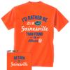 NCAA Florida Gators Lost and Found Short Sleeve T-Shirt, Large, Orange view 3