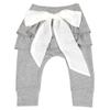 Ding Dong Baby Girls Bowknot Princess Lacework Pants(Grey,2T) view 1