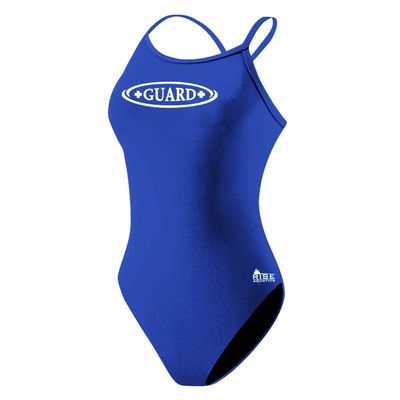 Rise Guard Poly H-Back (28, Royal)