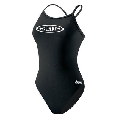 Rise Guard Poly H-Back (26, Black)