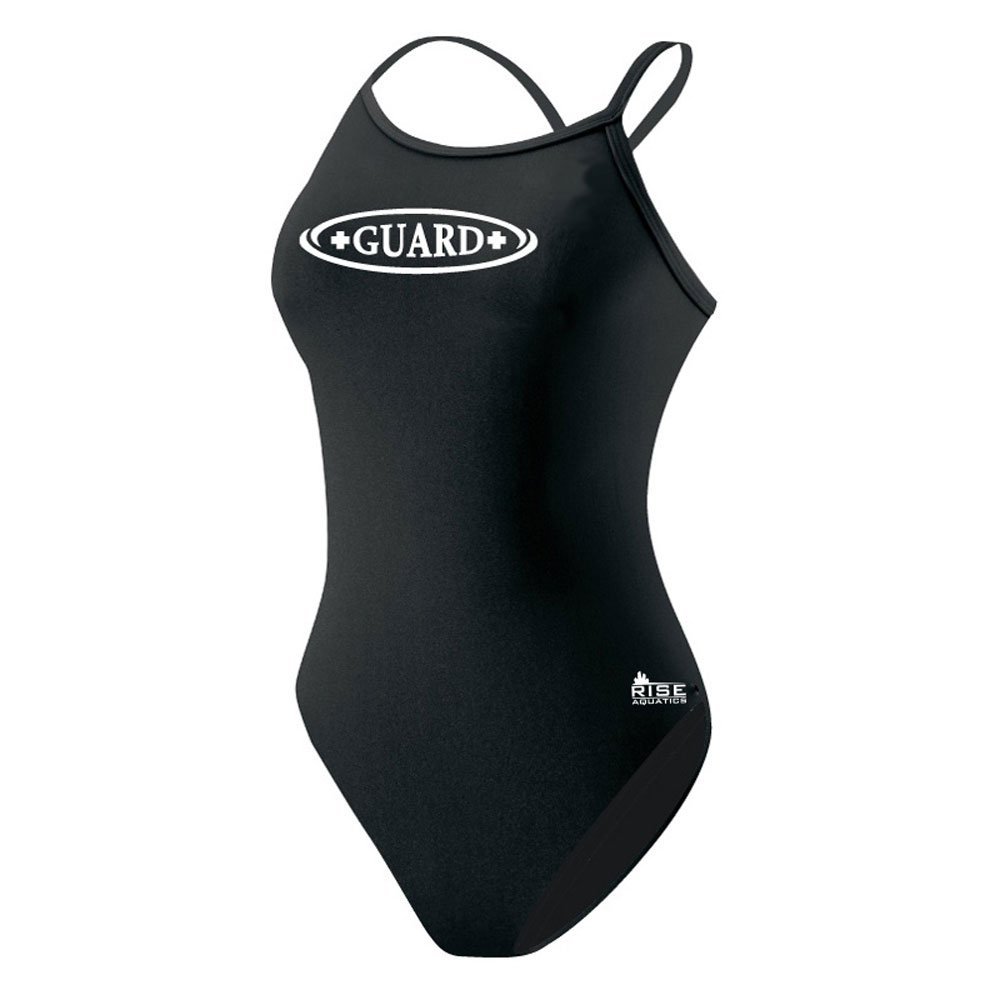 Rise Guard Poly H-Back (26, Black)