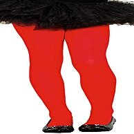 Girls Opaque Tights Pantyhose