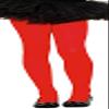 Girls Opaque Tights Pantyhose view 1