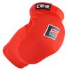 Combat Corner Muay Thai Elbow Pads for MMA, Boxing, Kickboxing, Martial Arts (Red, Large/X-Large) view 1