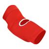 Combat Corner Muay Thai Elbow Pads for MMA, Boxing, Kickboxing, Martial Arts (Red, Large/X-Large) view 3