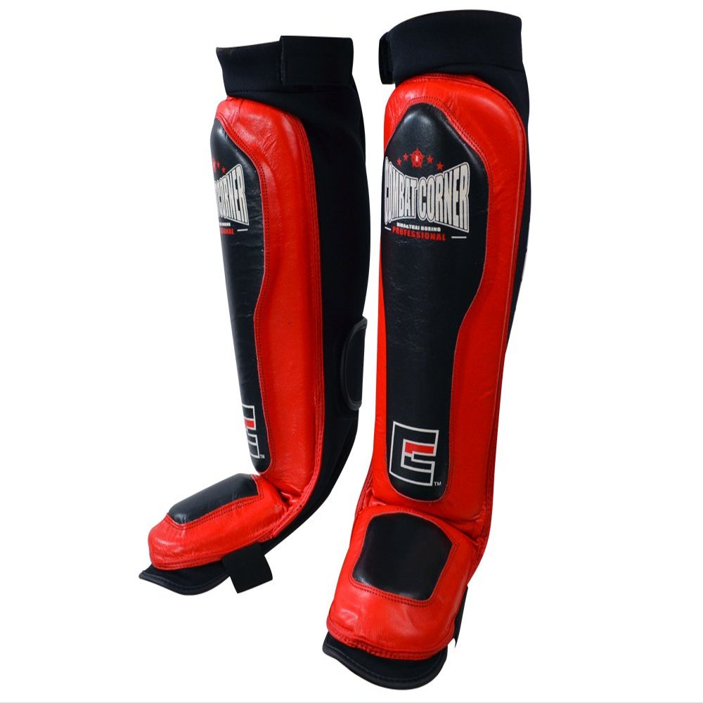 Combat Corner MMA Shin Pads Large