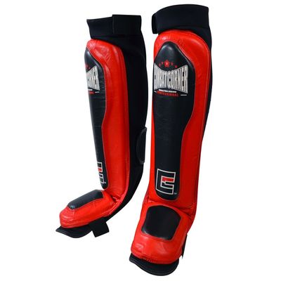 Combat Corner MMA Shin Pads Small