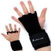 AEOLOS Leather Gymnastics Hand Grips-Great for Gymnastics,Pull up,Weight Lifting,Kettlebells and Cross Training (Black, Small) view 1