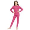 Girls Thermal Underwear Set (24M, Pink) view 1