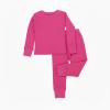 Girls Thermal Underwear Set (6, Pink) view 2