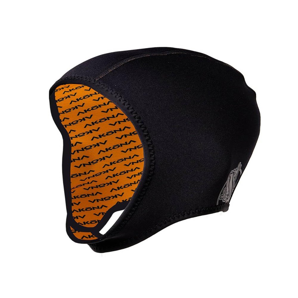 AKONA 2mm Beanie Hood Nylon II Neoprene for Scuba Diving, Snorkeling, Kayaking, Dive Gear, Diving Equipment and Accessories, MD