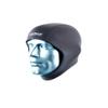 AKONA 2mm Beanie Hood Nylon II Neoprene for Scuba Diving, Snorkeling, Kayaking, Dive Gear, Diving Equipment and Accessories, MD view 2