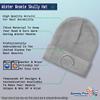 Beanies for Men Deutschland Black German Eagle Germany Skull Cap Winter Hats for Women Acrylic One Size Light Grey Design Only view 4