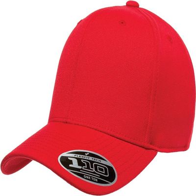 Flexfit One Ten Proforamce Cap Cool & Dry - Adjustable 110C (Red)