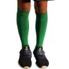COUVER Cotton Terry-Cushioned Knee High Baseball Softball Multi-Sports Socks, Light Pink Ribbon, Medium, 1 Pair view 3