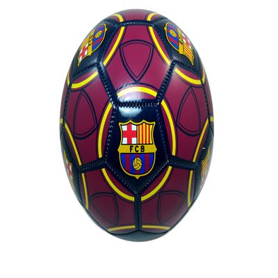 RHINOXGROUP Fc Barcelona Authentic Official Licensed Soccer Ball Size 5-001