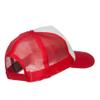 Ash Ketchum Embroidered Mesh Cap - White Red OSFM view 4