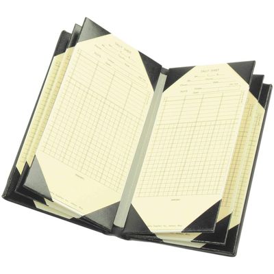 Forestry Suppliers Hand-Held Tally Books, Holds Ten Sheets