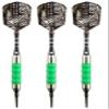 VIPER Sure Grip Soft Tip Darts with Accessory Kit (Neon Green, 16 Grams) view 2
