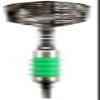 VIPER Sure Grip Soft Tip Darts with Accessory Kit (Neon Green, 16 Grams) view 3