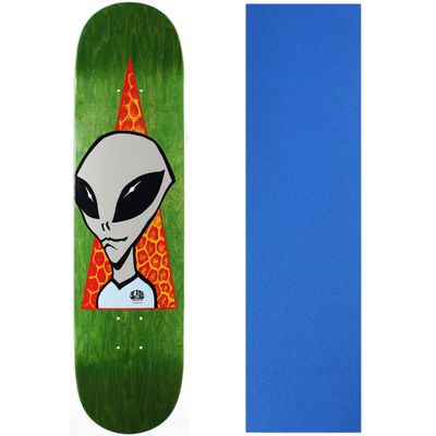 Alien Workshop Skateboard Deck Visitor 8.25" (Asst Clrs) Blue Grip