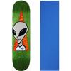 Alien Workshop Skateboard Deck Visitor 8.25" (Asst Clrs) Blue Grip view 1